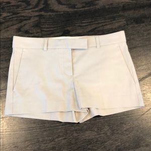 Theory tan shorts.  Size 4.